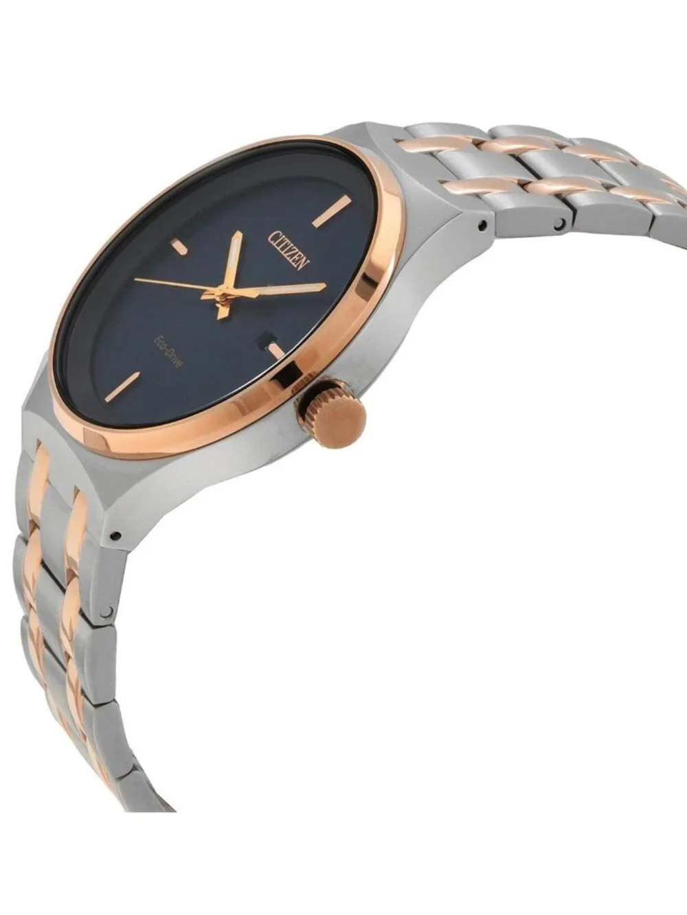 NWT Citizen Eco-Drive Blue Dial Men's Watch